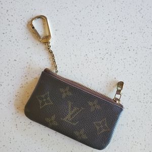 Louis Vuitton keychain card holder